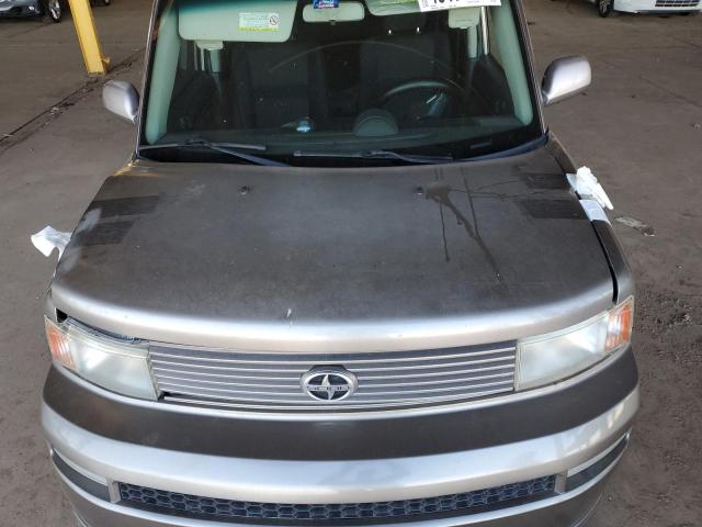 JTLKT334564103064 - 2006 TOYOTA SCION XB SILVER photo 12