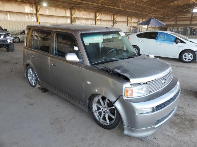 JTLKT334564103064 - 2006 TOYOTA SCION XB SILVER photo 4