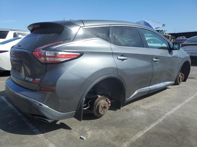 5N1AZ2MG0FN264212 - 2015 NISSAN MURANO S GRAY photo 3