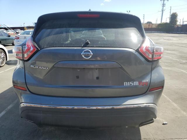 5N1AZ2MG0FN264212 - 2015 NISSAN MURANO S GRAY photo 6