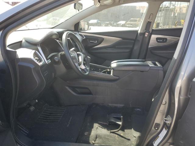 5N1AZ2MG0FN264212 - 2015 NISSAN MURANO S GRAY photo 7