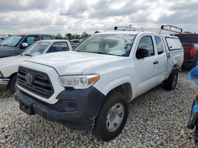 5TFRX5GN6JX110559 - 2018 TOYOTA TACOMA ACCESS CAB Ақ фото 1
