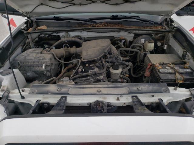 5TFRX5GN6JX110559 - 2018 TOYOTA TACOMA ACCESS CAB Ақ фото 11