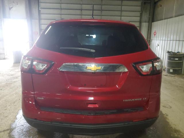 1GNKVJKD0DJ238079 - 2013 CHEVROLET TRAVERSE LT MAROON photo 6