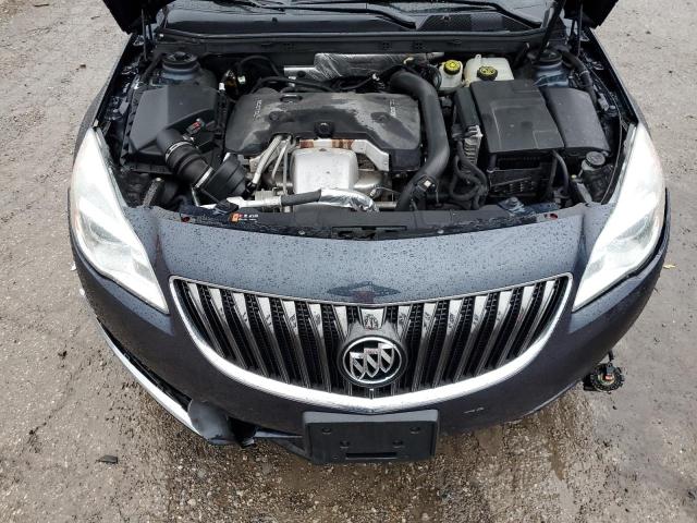 2G4GL5EX9E9254596 - 2014 BUICK REGAL 蓝色 照片 11