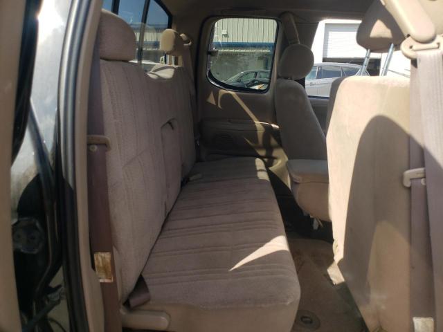 5TBBT4413YS010419 - 2000 TOYOTA TUNDRA ACCESS CAB შავი ფოტო 10