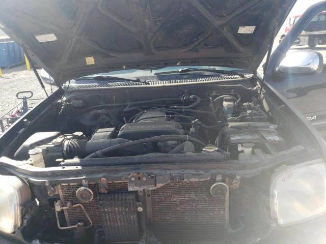5TBBT4413YS010419 - 2000 TOYOTA TUNDRA ACCESS CAB შავი ფოტო 11