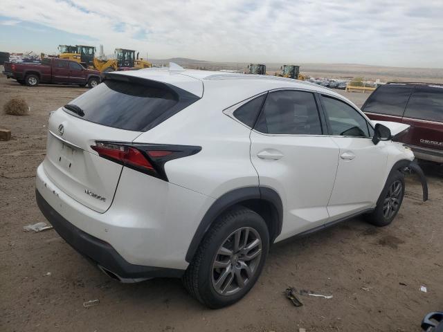 JTJYARBZ0F2018847 - 2015 LEXUS NX 200T WHITE photo 3