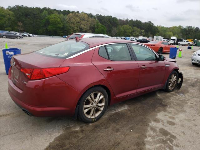 5XXGN4A78DG119146 - 2013 KIA OPTIMA EX MAROON photo 3