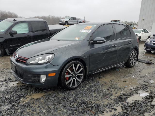 WVWHD7AJ6DW045339 - 2013 VOLKSWAGEN GTI GRAY photo 1