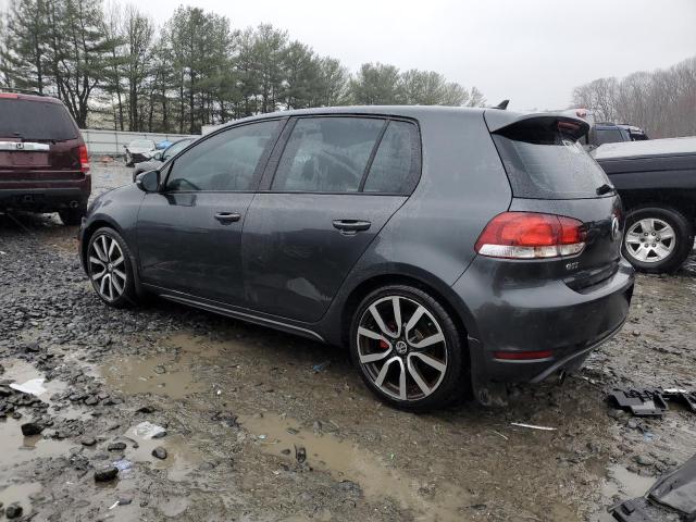 WVWHD7AJ6DW045339 - 2013 VOLKSWAGEN GTI GRAY photo 2