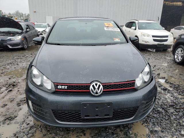 WVWHD7AJ6DW045339 - 2013 VOLKSWAGEN GTI GRAY photo 5