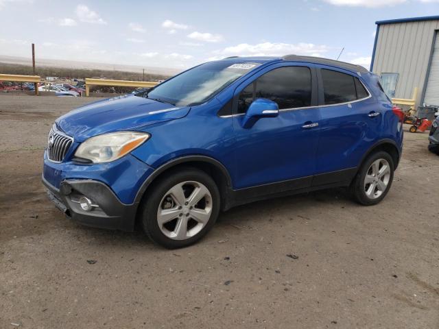 KL4CJFSB7FB041910 - 2015 BUICK ENCORE CONVENIENCE 蓝色 照片 1
