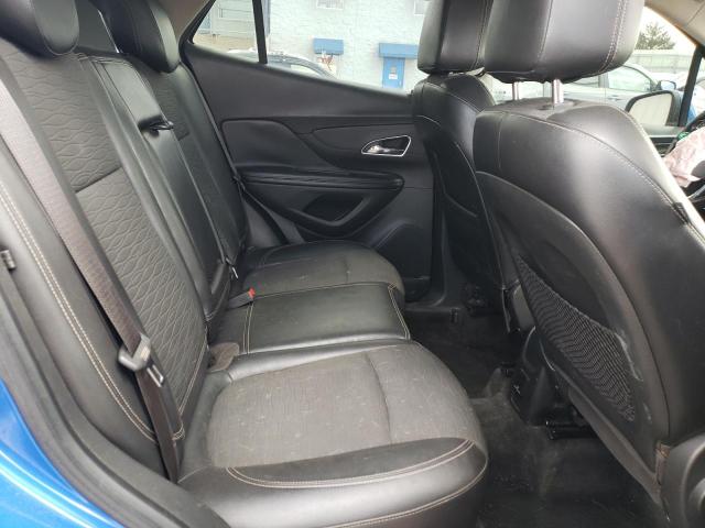 KL4CJFSB7FB041910 - 2015 BUICK ENCORE CONVENIENCE 蓝色 照片 11