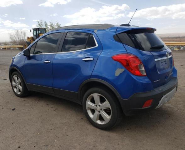 KL4CJFSB7FB041910 - 2015 BUICK ENCORE CONVENIENCE 蓝色 照片 2