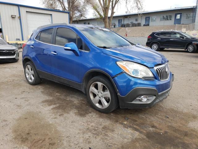 KL4CJFSB7FB041910 - 2015 BUICK ENCORE CONVENIENCE 蓝色 照片 4