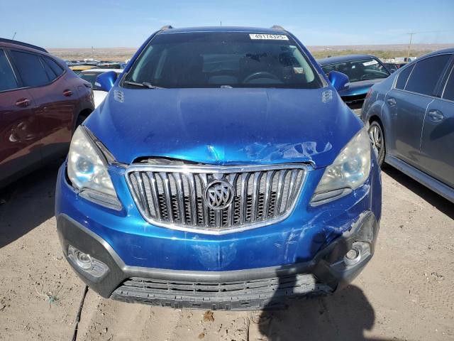 KL4CJFSB7FB041910 - 2015 BUICK ENCORE CONVENIENCE 蓝色 照片 5