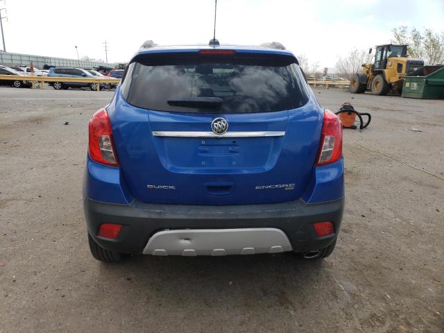 KL4CJFSB7FB041910 - 2015 BUICK ENCORE CONVENIENCE 蓝色 照片 6