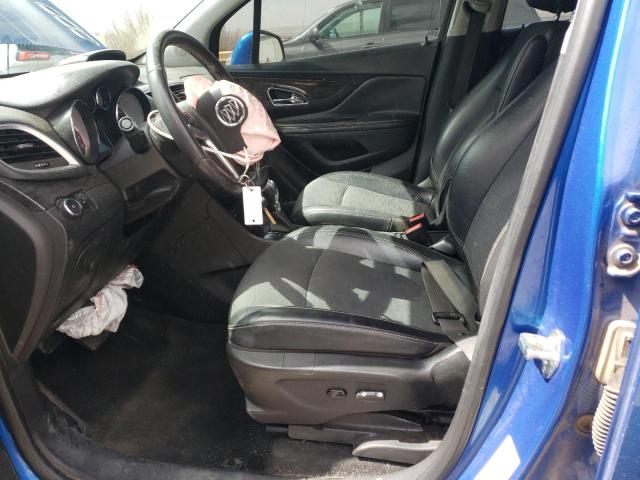 KL4CJFSB7FB041910 - 2015 BUICK ENCORE CONVENIENCE 蓝色 照片 7