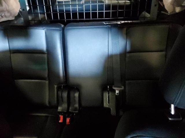 1FM5K8AT4GGD06316 - 2016 FORD EXPLORER POLICE INTERCEPTOR Көк фото 10