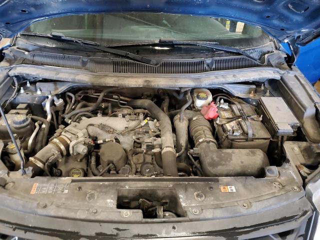 1FM5K8AT4GGD06316 - 2016 FORD EXPLORER POLICE INTERCEPTOR Көк фото 12