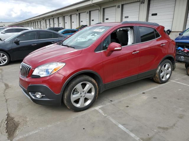 KL4CJGSB9FB133574 - 2015 BUICK ENCORE MAROON photo 1