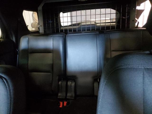 1FM5K8AT3GGD05917 - 2016 FORD EXPLORER POLICE INTERCEPTOR 蓝色 照片 10