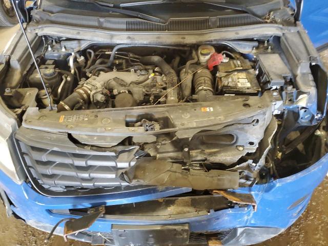 1FM5K8AT3GGD05917 - 2016 FORD EXPLORER POLICE INTERCEPTOR 蓝色 照片 12