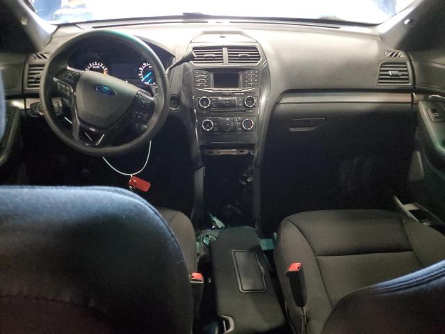 1FM5K8AT3GGD05917 - 2016 FORD EXPLORER POLICE INTERCEPTOR 蓝色 照片 8