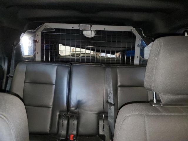 1FM5K8AT4JGB69109 - 2018 FORD EXPLORER POLICE INTERCEPTOR 蓝色 照片 10