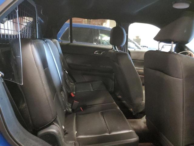 1FM5K8AT4JGB69109 - 2018 FORD EXPLORER POLICE INTERCEPTOR 蓝色 照片 11