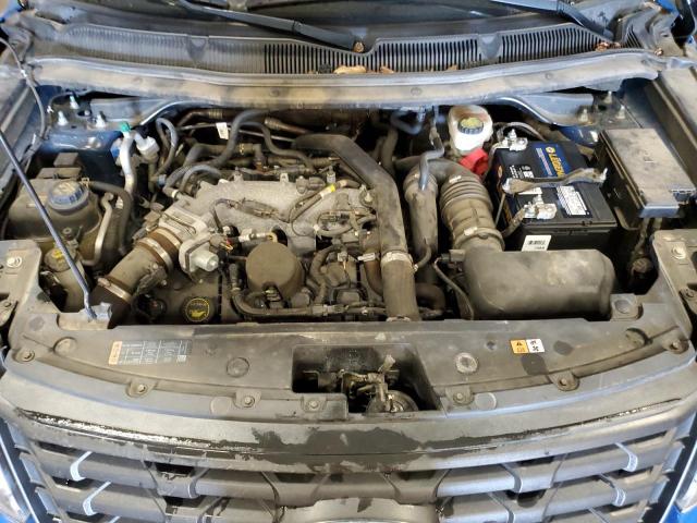 1FM5K8AT4JGB69109 - 2018 FORD EXPLORER POLICE INTERCEPTOR 蓝色 照片 12