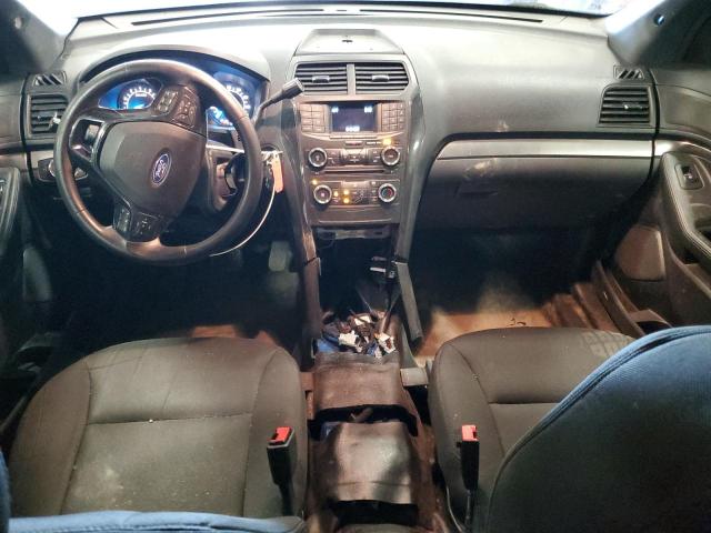 1FM5K8AT4JGB69109 - 2018 FORD EXPLORER POLICE INTERCEPTOR 蓝色 照片 8