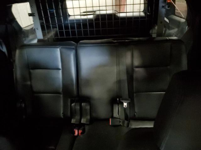 1FM5K8AT6KGB15716 - 2019 FORD EXPLORER POLICE INTERCEPTOR 蓝色 照片 10