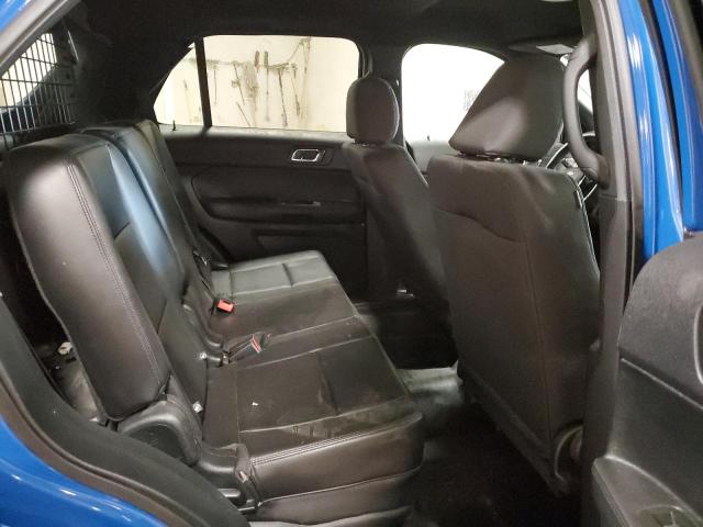1FM5K8AT6KGB15716 - 2019 FORD EXPLORER POLICE INTERCEPTOR 蓝色 照片 11