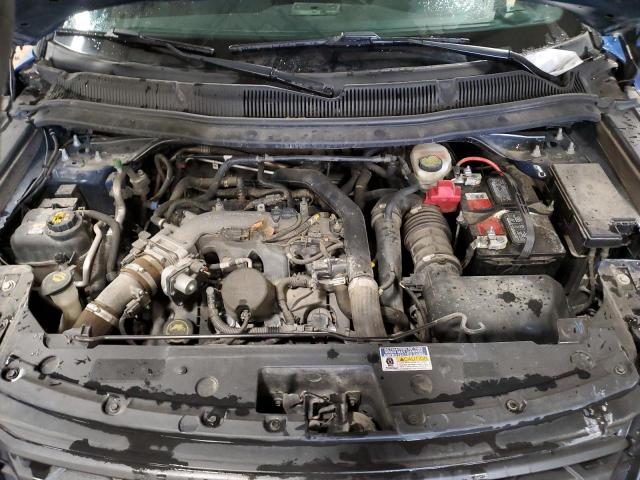 1FM5K8AT6KGB15716 - 2019 FORD EXPLORER POLICE INTERCEPTOR 蓝色 照片 12