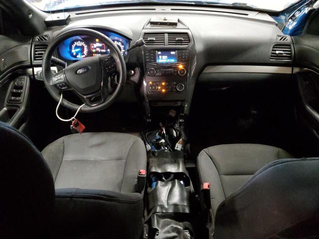 1FM5K8AT6KGB15716 - 2019 FORD EXPLORER POLICE INTERCEPTOR 蓝色 照片 8
