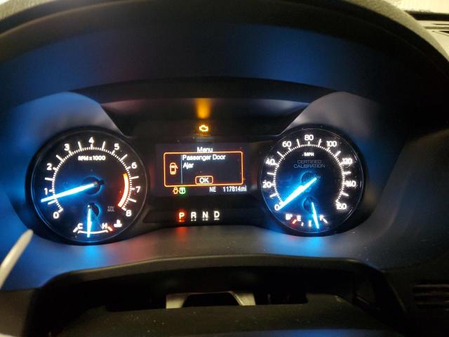 1FM5K8AT6KGB15716 - 2019 FORD EXPLORER POLICE INTERCEPTOR 蓝色 照片 9