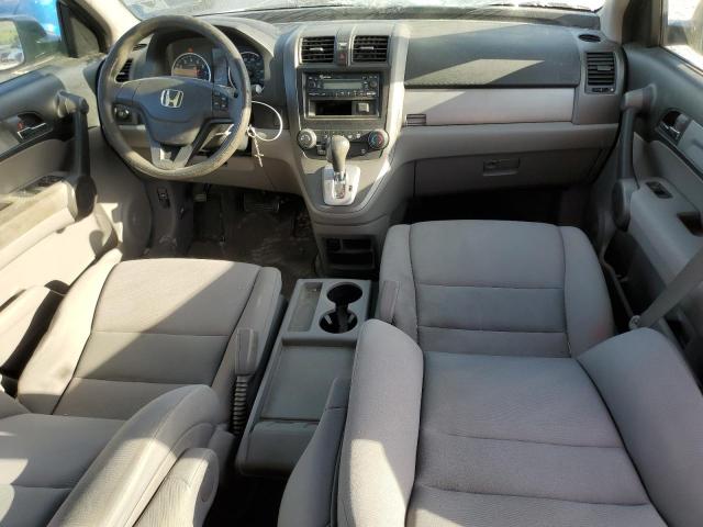 5J6RE4H30AL016028 - 2010 HONDA CR-V LX SILVER photo 8