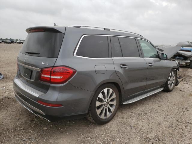 4JGDF6EE2JB028049 - 2018 MERCEDES-BENZ GLS 450 4MATIC GRAY photo 3