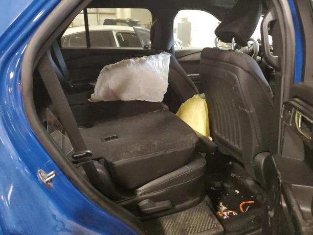 1FM5K8AW1LGD02292 - 2020 FORD EXPLORER POLICE INTERCEPTOR 蓝色 照片 11