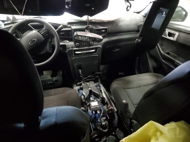 1FM5K8AW1LGD02292 - 2020 FORD EXPLORER POLICE INTERCEPTOR 蓝色 照片 8
