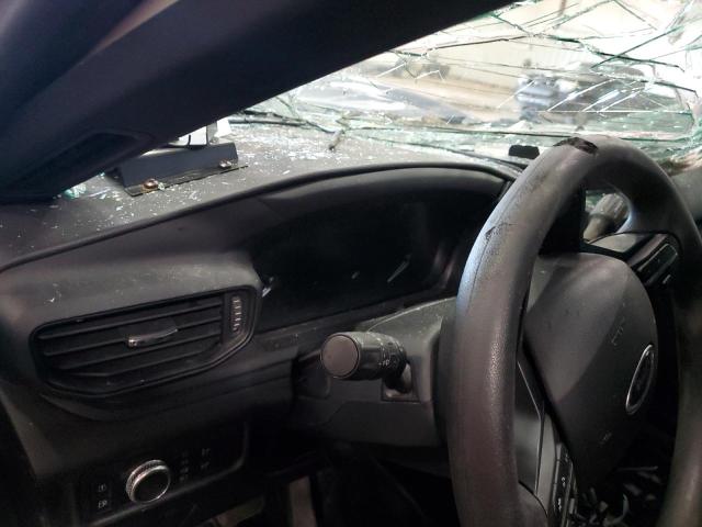 1FM5K8AW1LGD02292 - 2020 FORD EXPLORER POLICE INTERCEPTOR 蓝色 照片 9