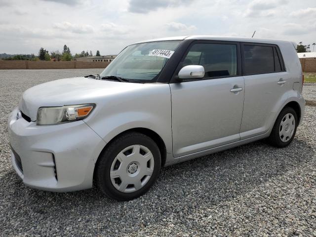 JTLZE4FE3CJ025125 - 2012 TOYOTA SCION XB 银色 照片 1