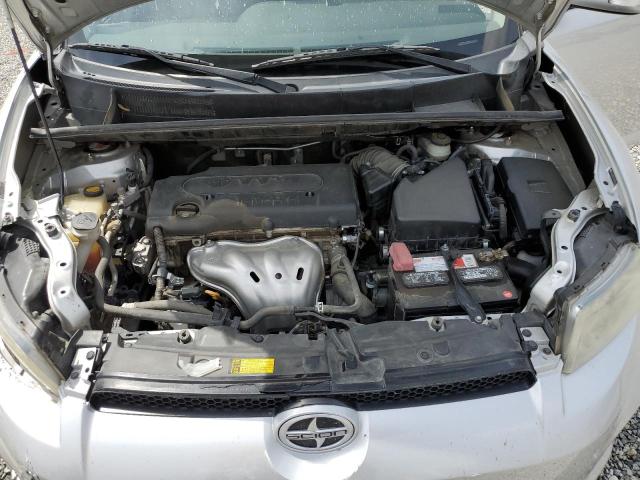JTLZE4FE3CJ025125 - 2012 TOYOTA SCION XB 银色 照片 11