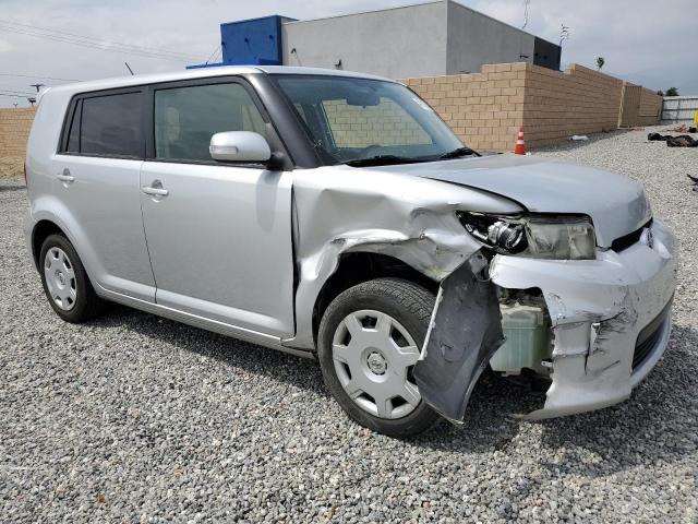 JTLZE4FE3CJ025125 - 2012 TOYOTA SCION XB 银色 照片 4