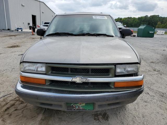 1GNCS13W0YK117713 - 2000 CHEVROLET BLAZER TAN photo 5