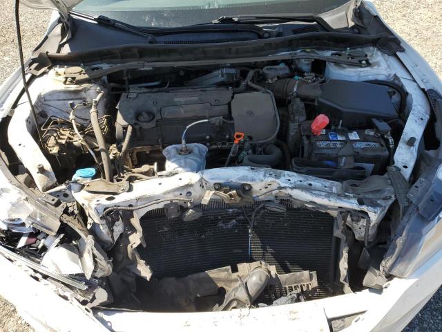 1HGCR2F79HA004851 - 2017 HONDA ACCORD EX WHITE photo 11