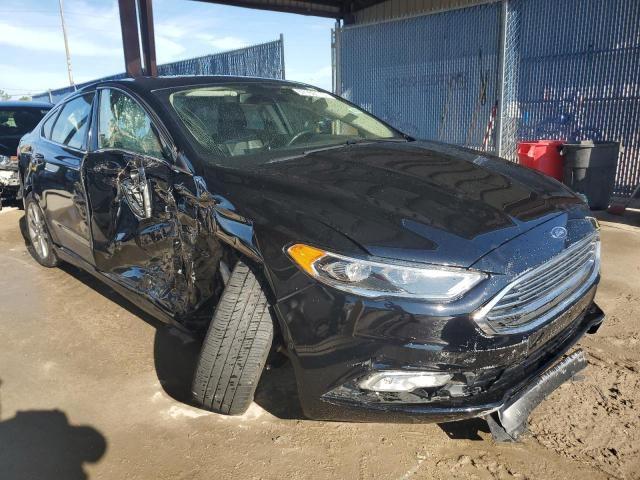 3FA6P0SUXHR379516 - 2017 FORD FUSION TITANIUM PHEV BLACK photo 4