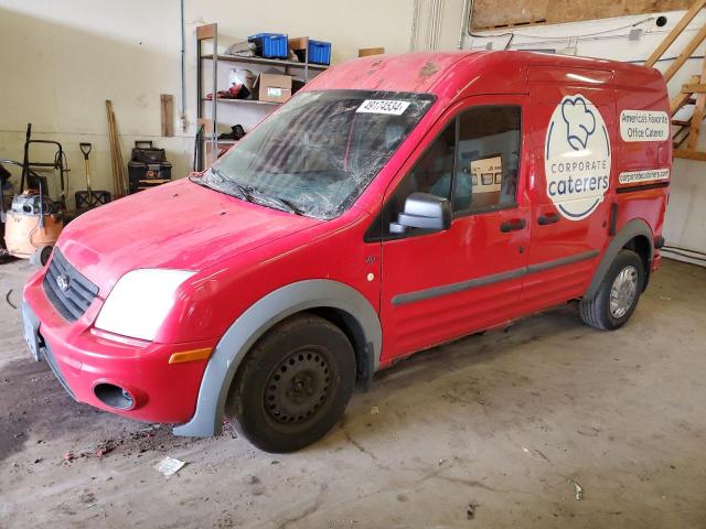 NM0LS7BN1AT006394 - 2010 FORD TRANSIT CO XLT RED photo 1
